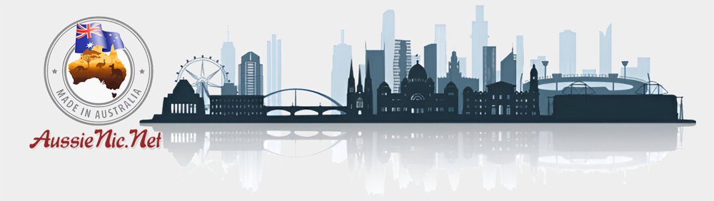 Made in Australia - Corpsec International Pty Ltd Logo